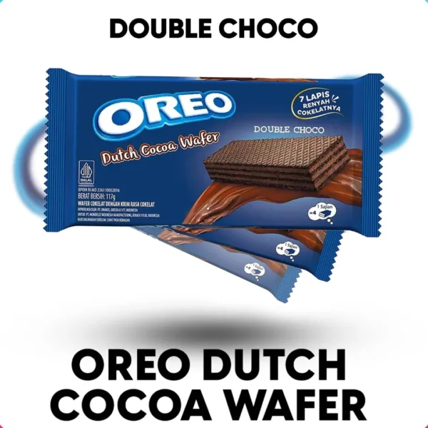 Oreo Dutch Chocoa Wafer 117g - Image 5