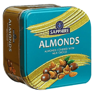 Americano Almonds Covered with Milk Chocolate, 90g