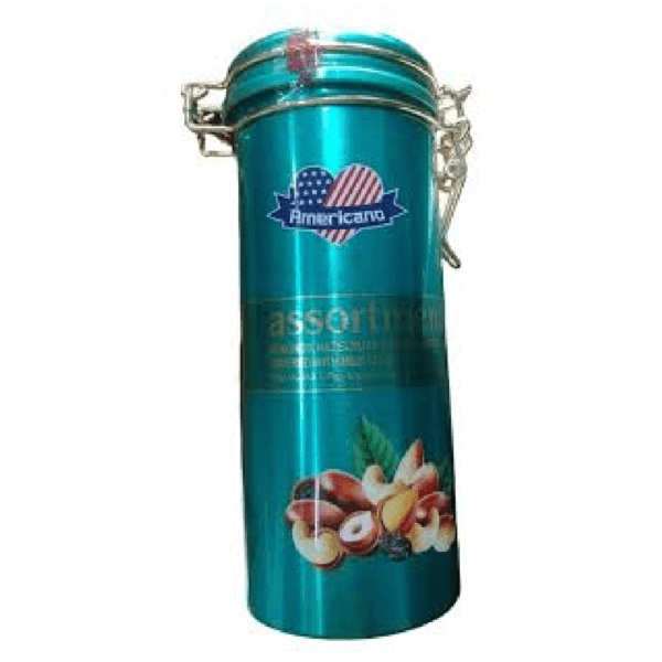Americano Assortment  Covered with Milk Chocolate, 90g
