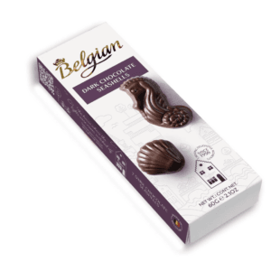 Belgian  Dark Chocolate Seashells 60g