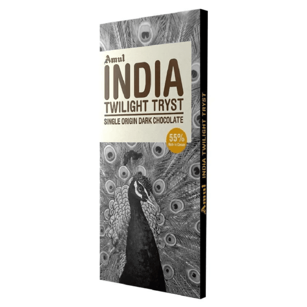 Amul India Twilight Tryst Dark Chocolate 125 g