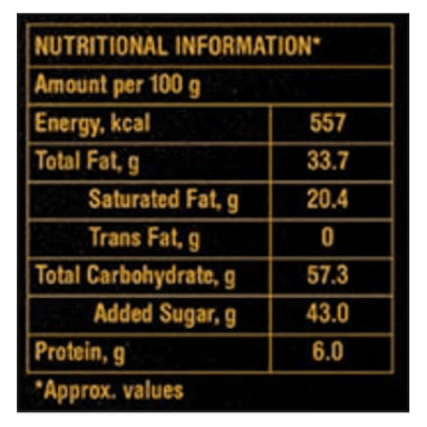 Amul India Twilight Tryst Dark Chocolate 125 g - Image 2