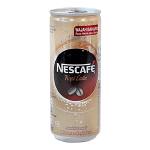 Nescafe Kopi Latte, 240 ml Can