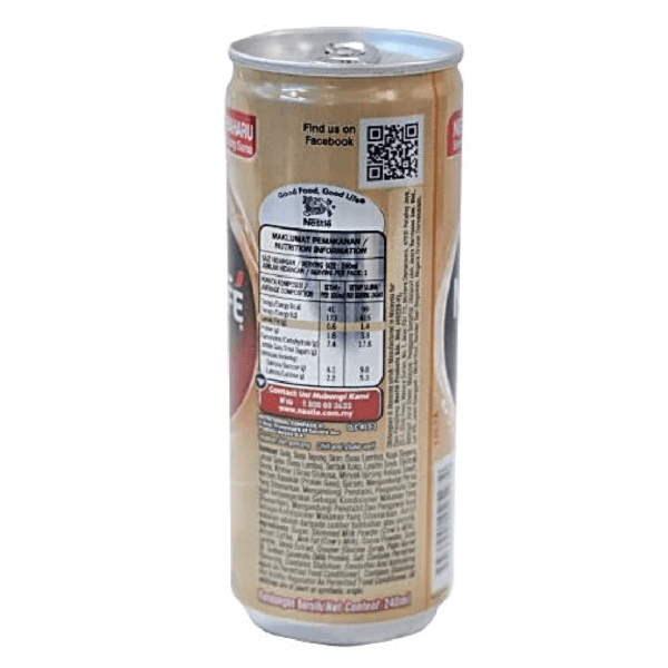 Nescafe Kopi Latte, 240 ml Can - Image 2